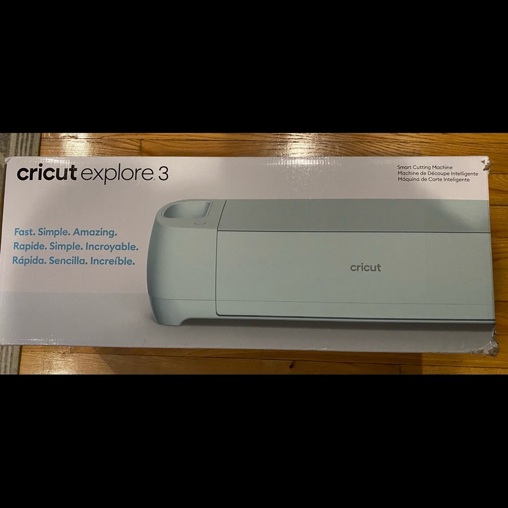 Cricut Explore 3 Machine brand new in box